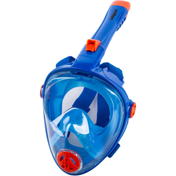 Miton UTILA 2 modrá L/XL - Juniorská šnorchlovací maska Miton
