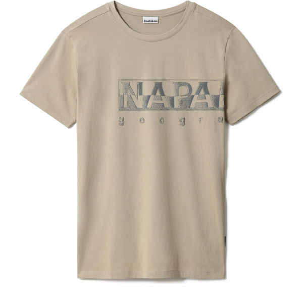 Napapijri SALLAR LOGO  XL - Pánské tričko Napapijri
