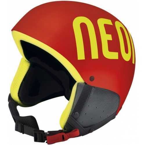 Neon FREERIDE REGULATOR červená (56 - 58) - Lyžařská helma Neon