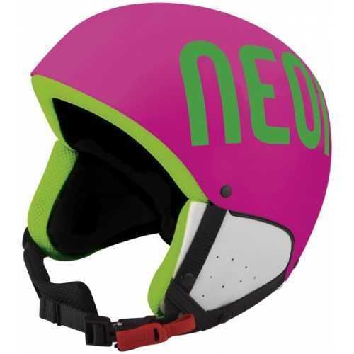Neon FREERIDE REGULATOR růžová (52 - 55) - Lyžařská helma Neon