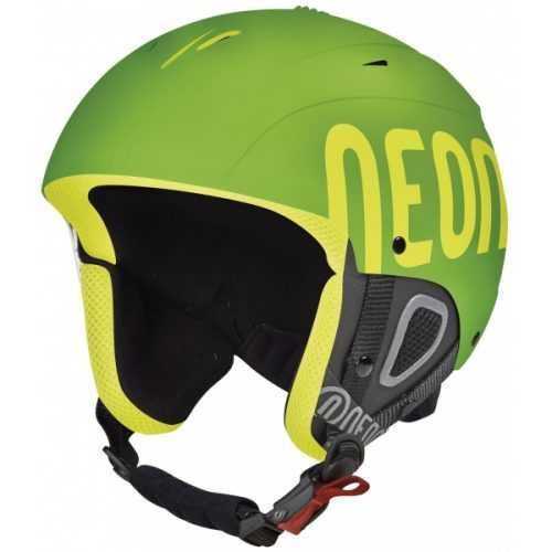 Neon LUNAR zelená 56 - Lyžařská helma Neon