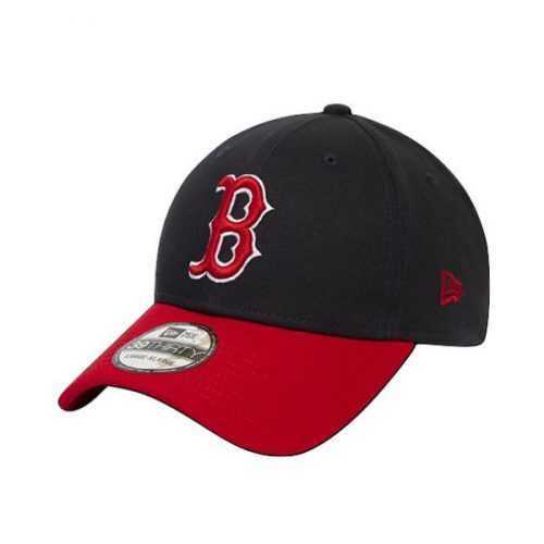 New Era 39THIRTY MLBLEAGUE ESSENTIAL BOSTON RED SOX černá S/M - Pánská kšiltovka New Era