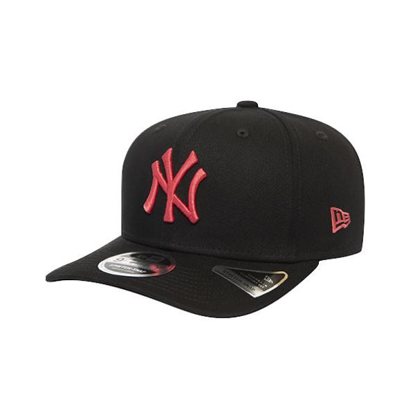 New Era 9FIFTY STRETCH SNAP MLB LEAGUE NEW YORK YANKEES černá M/L - Pánská kšiltovka New Era