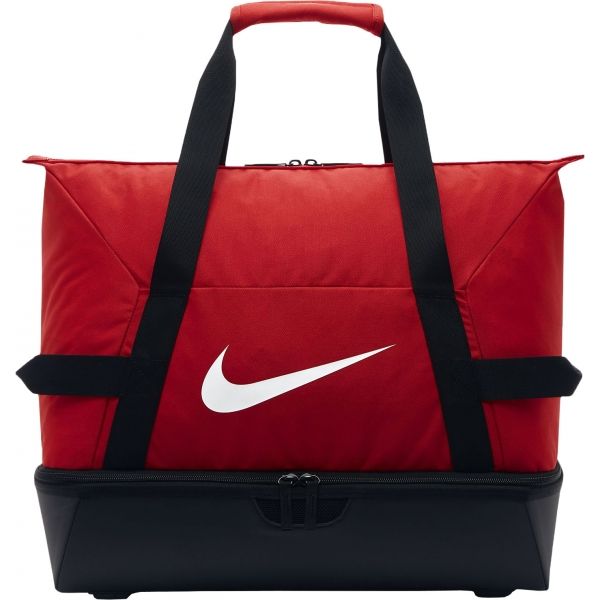 Nike ACADEMY TEAM HARDCASE M červená UNI - Fotbalová sportovní taška Nike