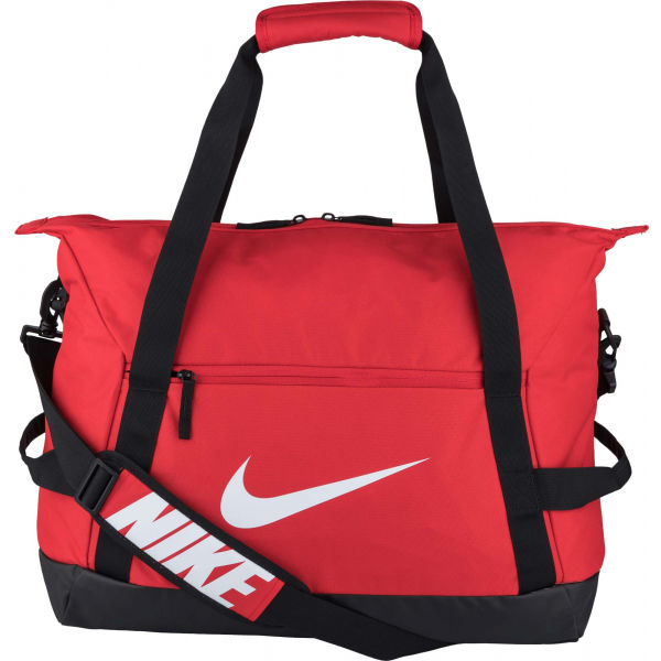 Nike ACADEMY TEAM L DUFF červená UNI - Sportovní taška Nike