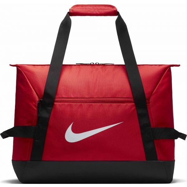 Nike ACADEMY TEAM S DUFF červená UNI - Fotbalová taška Nike