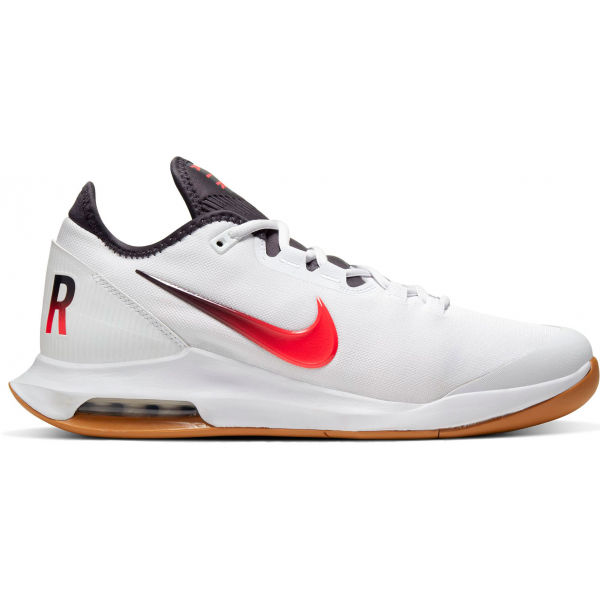 Nike AIR MAX WILDCARD HC bílá 9 - Pánská tenisová obuv Nike