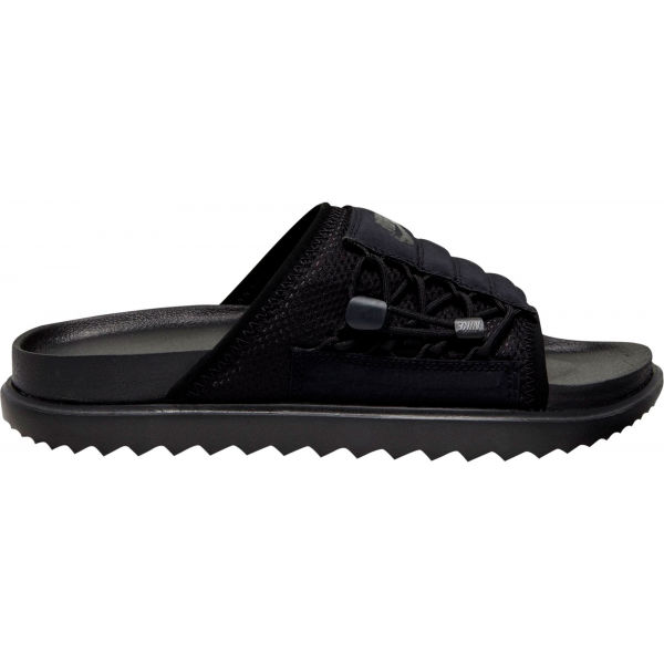 Nike ASUNA SLIDE černá 8 - Dámské pantofle Nike