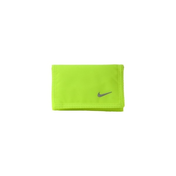 Nike BASIC WALLET světle zelená UNI - Peněženka Nike