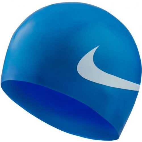 Nike BIG SWOOSH modrá NS - Plavecká čepice Nike