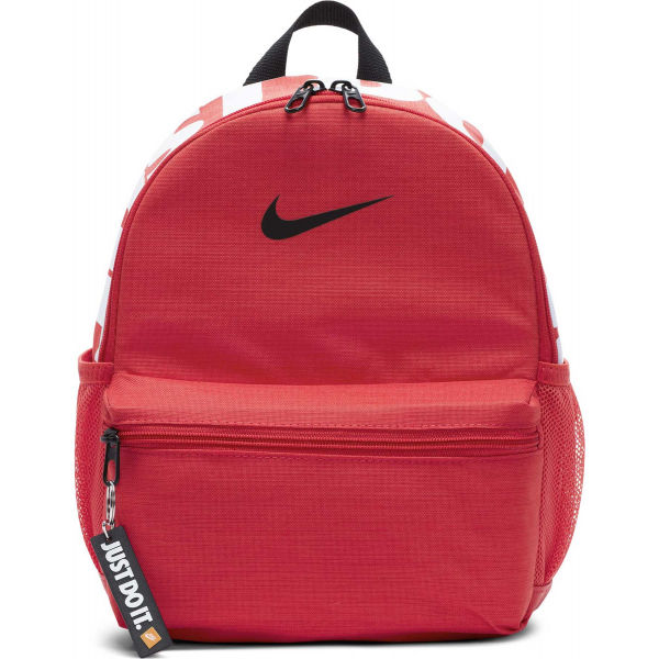Nike BRASILIA JDI červená NS - Dětský batoh Nike