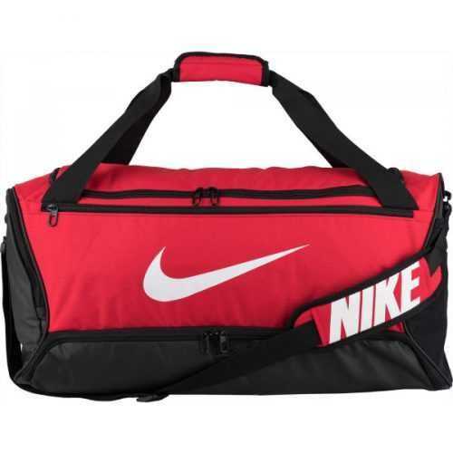 Nike BRASILIA M DUFF červená  - Sportovní taška Nike