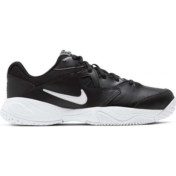 Nike COURT LITE 2 černá 11 - Pánská tenisová obuv Nike