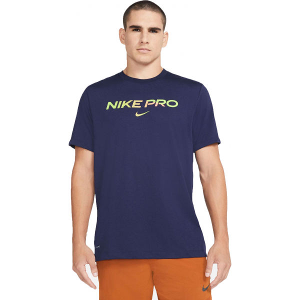 Nike DB TEE NIKE PRO M  S - Pánské tréninkové tričko Nike