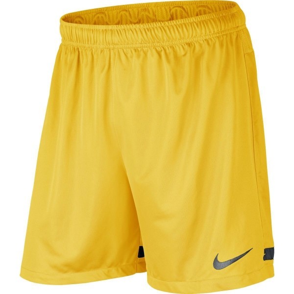 Nike DRI-FIT KNIT SHORT II žlutá XL - Pánské fotbalové trenky Nike