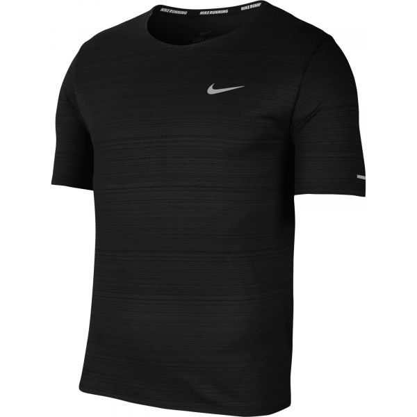 Nike DRI-FIT MILER  M - Pánské běžecké tričko Nike