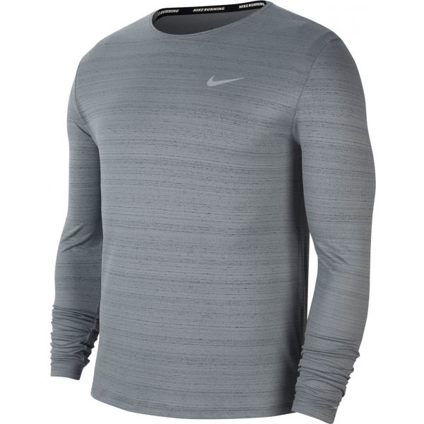 Nike DRI-FIT MILER  XL - Pánské běžecké triko s dlouhým rukávem Nike