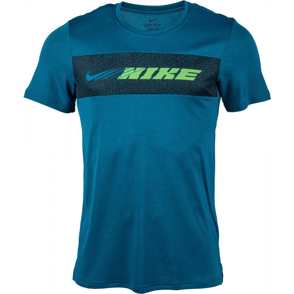 Nike DRI-FIT SUPERSET TQO  L - Pánské tréninkové tričko Nike