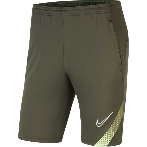 Nike DRY ACD M18 SHORT M tmavě zelená S - Pánské fotbalové šortky Nike
