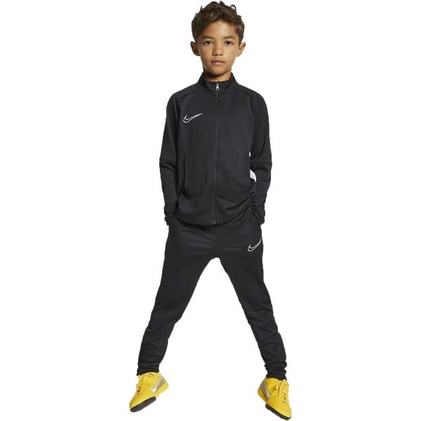 Nike DRY ACDMY TRK SUIT B černá XL - Chlapecká souprava Nike