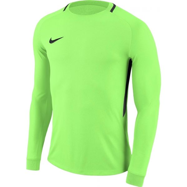 Nike DRY PARK III JSY LS GK zelená L - Pánské brankářské triko Nike