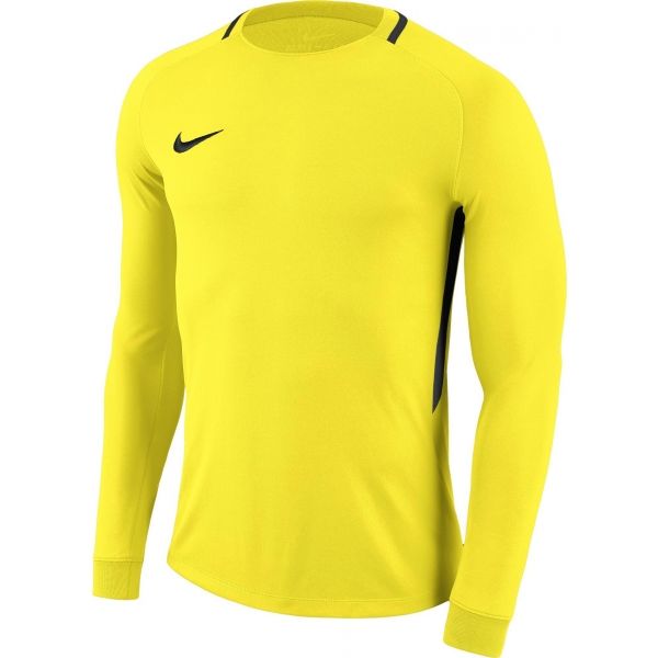 Nike DRY PARK III JSY LS GK žlutá XL - Pánské brankářské triko Nike