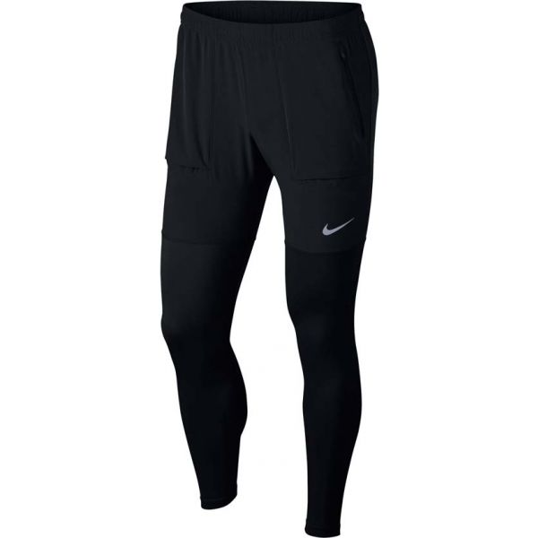 Nike ESSNTL HYBRID PANT černá XL - Pánské běžecké kalhoty Nike