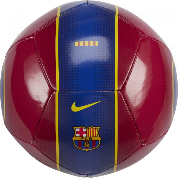 Nike FC BARCELONA SKILLS  1 - Mini fotbalový míč Nike