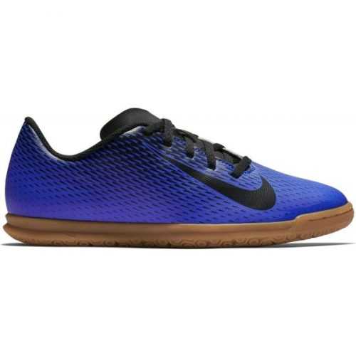Nike JR BRAVATA IC tmavě modrá 4 - Dětská sálová obuv Nike
