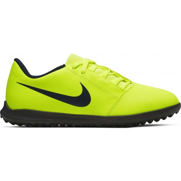 Nike JR PHANTOM VENOM CLUB TF světle zelená 4 - Dětské turfy Nike