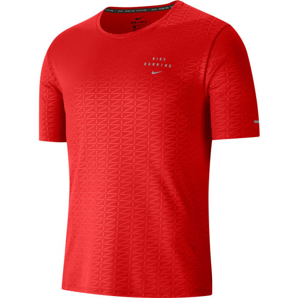 Nike MILER RUN DIVISION  S - Pánské běžecké tričko Nike
