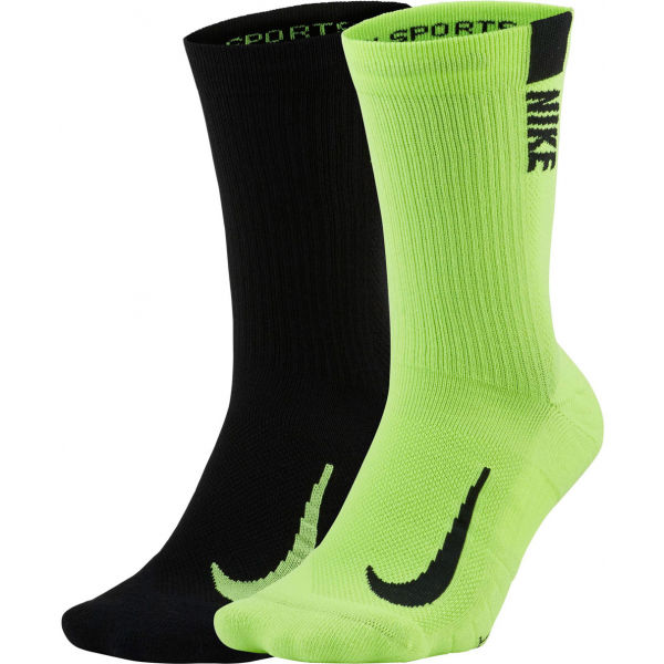 Nike MULTIPLIER MIX  L - Unisexové ponožky Nike