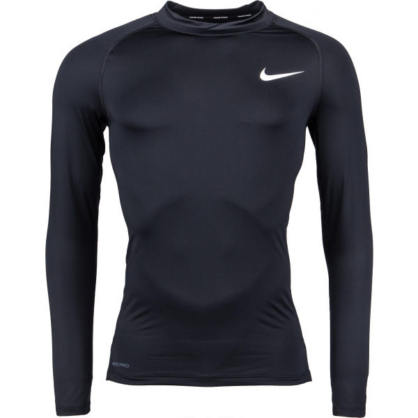 Nike NP TOP LS TIGHT MOCK M  XL - Pánské triko s dlouhým rukávem Nike