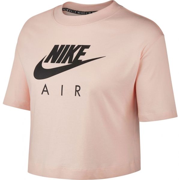 Nike NSW AIR TOP SS oranžová XL - Dámské tričko Nike