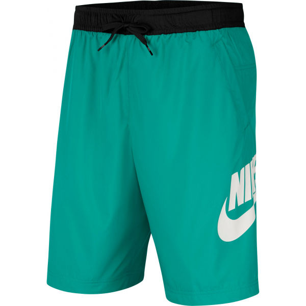 Nike NSW CE SHORT WVN HYBRID M zelená XL - Pánské kraťasy Nike