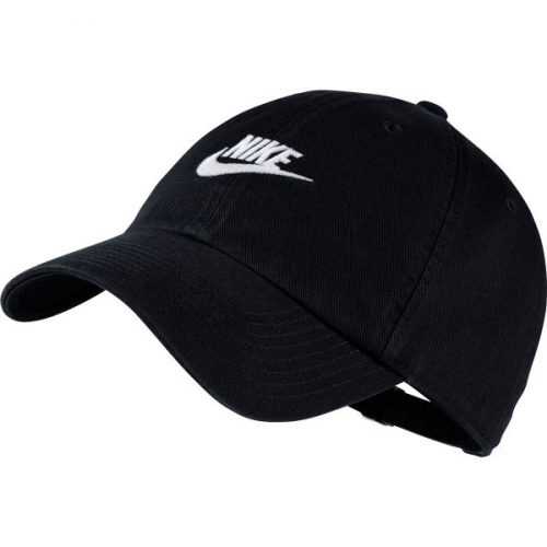 Nike NSW H86 CAP FUTURA WASHED černá UNI - Unisexová kšiltovka Nike