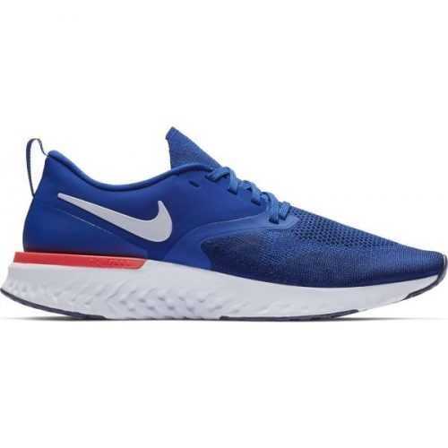 Nike ODYSSEY REACT FLYKNIT 2 modrá 9 - Pánská běžecká obuv Nike