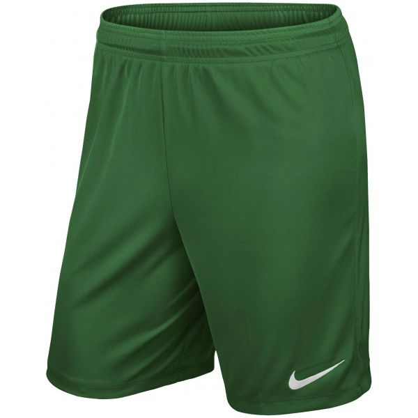 Nike PARK II KNIT SHORT NB zelená L - Pánské fotbalové kraťasy Nike