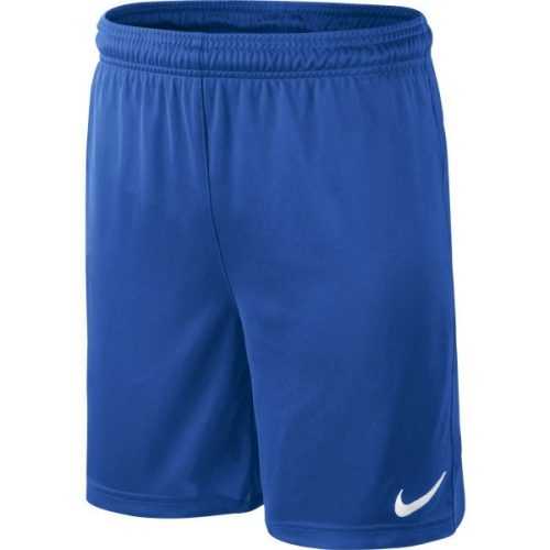 Nike PARK KNIT SHORT YOUTH modrá XL - Dětské fotbalové trenky Nike