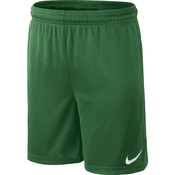 Nike PARK KNIT SHORT YOUTH zelená XL - Dětské fotbalové trenky Nike