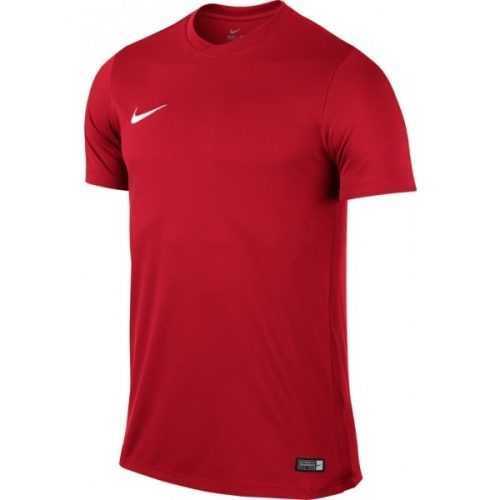 Nike PARK V JERSEY SS YOUTH červená L - Dětský fotbalový dres Nike