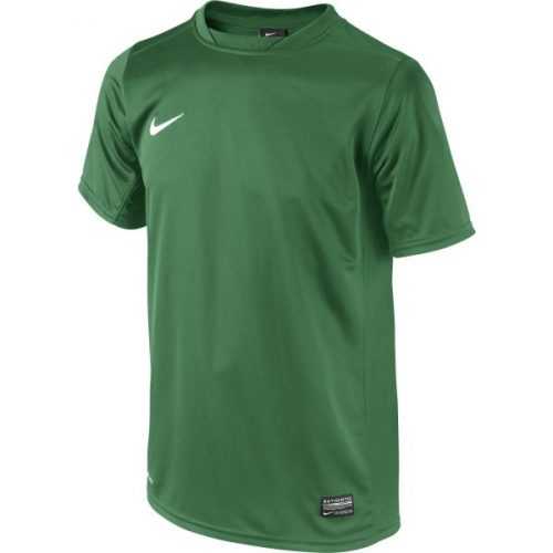 Nike PARK V JERSEY SS YOUTH zelená L - Dětský fotbalový dres Nike