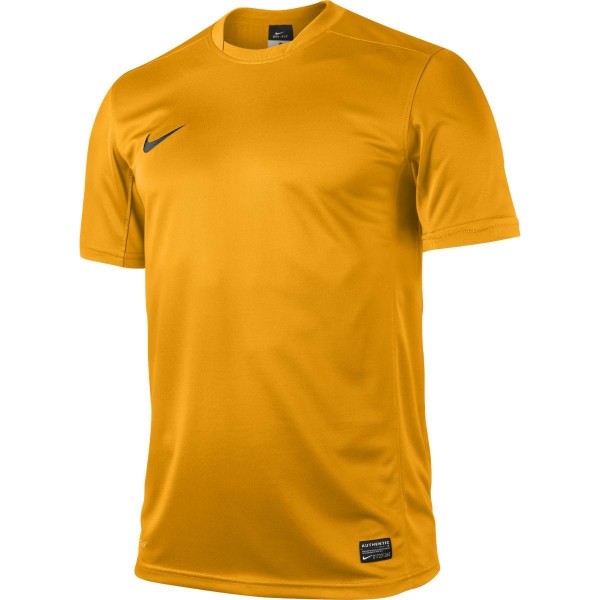 Nike PARK V JERSEY SS YOUTH žlutá XS - Dětský fotbalový dres Nike