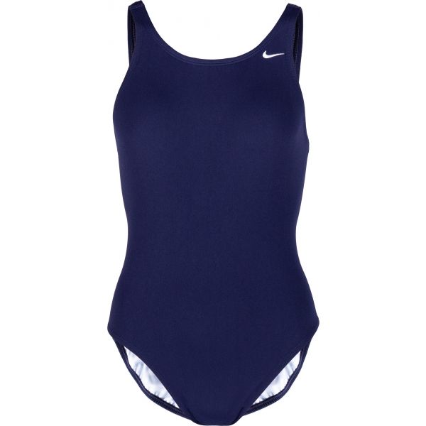 Nike POLY tmavě modrá 34 - Dámské plavky Nike