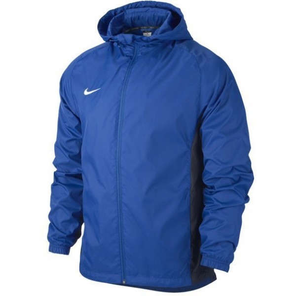 Nike RAIN JACKET modrá XXL - Pánská fotbalová bunda Nike
