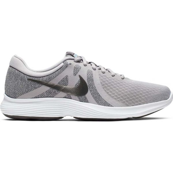 Nike REVOLUTION 4 šedá 10.5 - Pánská běžecká obuv Nike