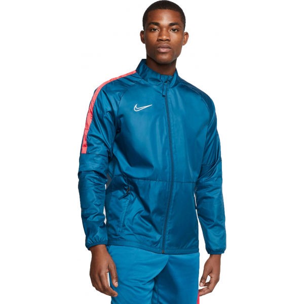 Nike RPL ACDMY AWF JKT WW M modrá 2XL - Pánská fotbalová bunda Nike