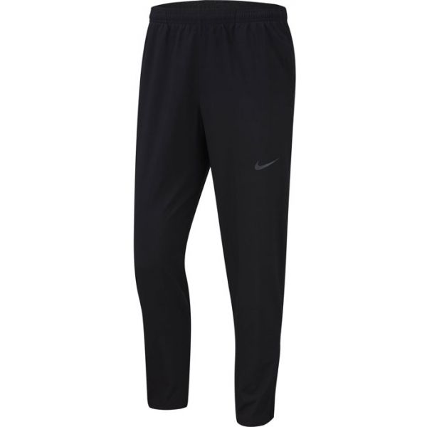 Nike RUN STRIPE WOVEN PANT M černá L - Pánské běžecké kalhoty Nike