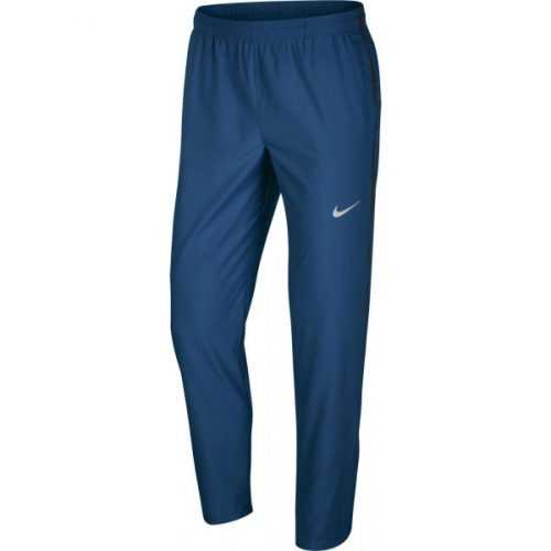 Nike RUN STRIPE WOVEN PANT M tmavě modrá 2XL - Pánské běžecké kalhoty Nike