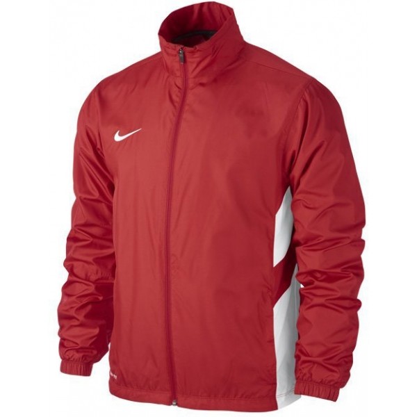 Nike SIDELINE WOVEN JACKET červená M - Pánská sportovní bunda Nike